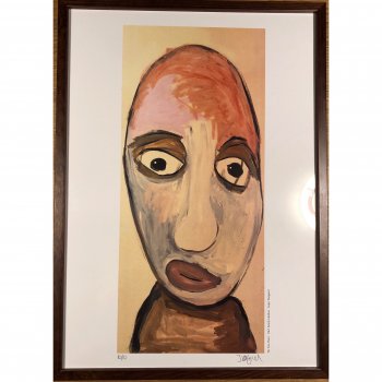 My Odd Family - limited print 42x30 cm