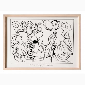 Stregerne Fortæller - Plakaterne 30x42 cm